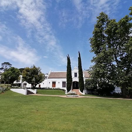 Avontuur Manor House And Wine Estate Acomodação com café da manhã Somerset West Exterior foto