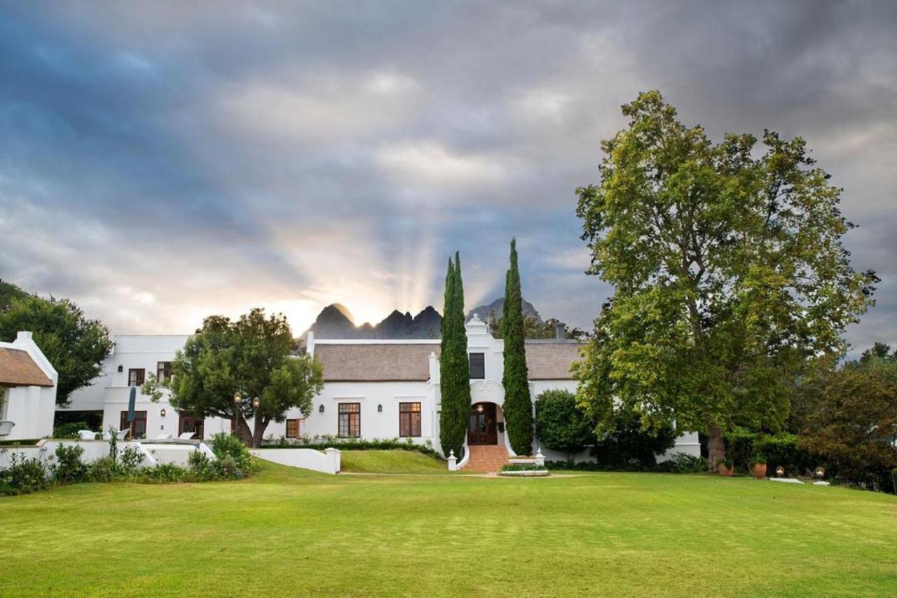 Avontuur Manor House And Wine Estate Acomodação com café da manhã Somerset West Exterior foto